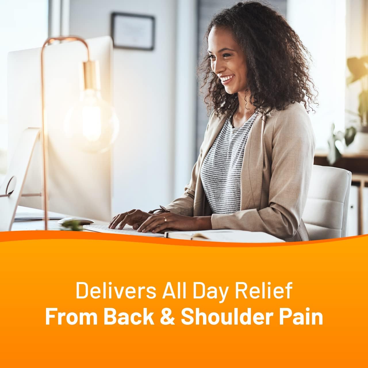 Cura-Heat Back and Shoulder Pain Heat Patch | 7 Patches