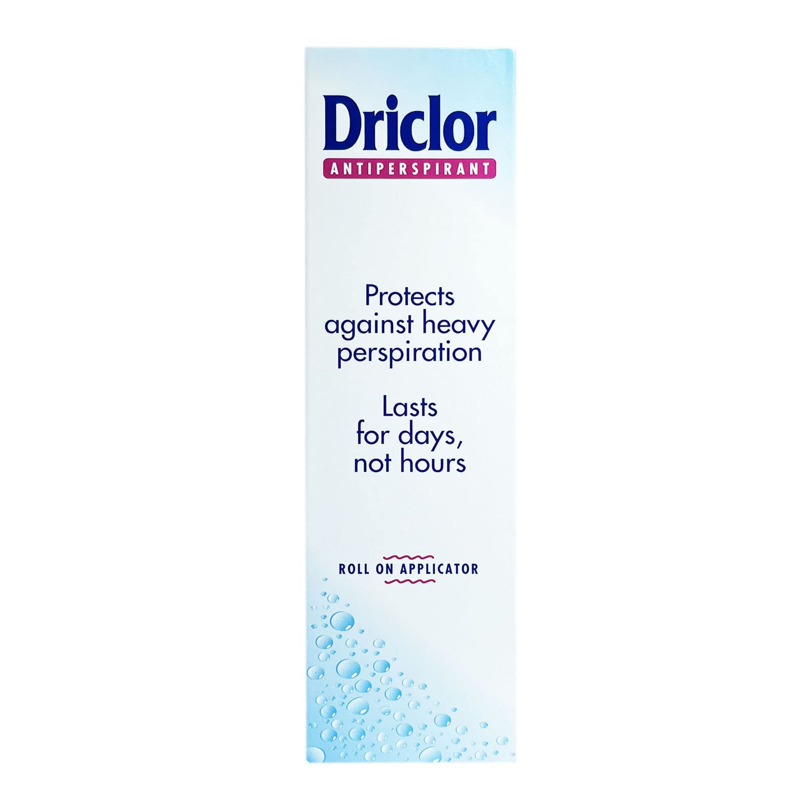 Driclor Antiperspirant Roll On Deodorant – 75ml