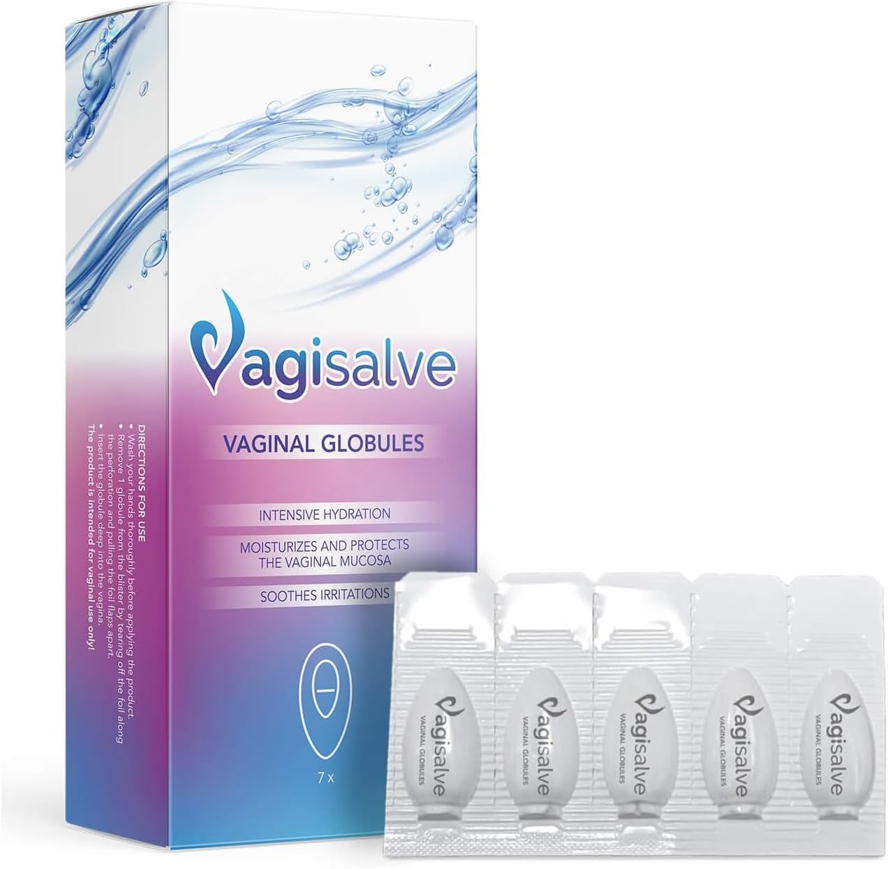 Vagisalve Vaginal Globules | 7 Easy to Use Globules