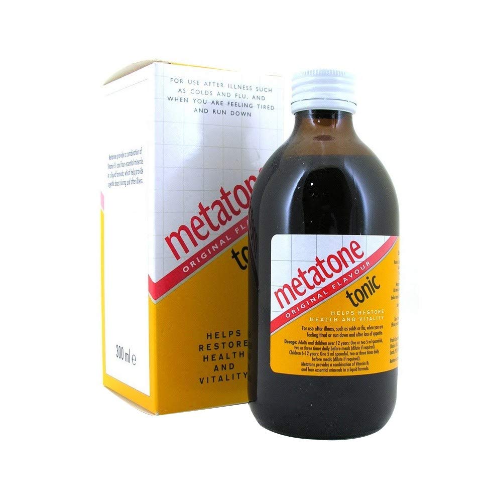 Metatone Original Flavour Tonic (300ml)