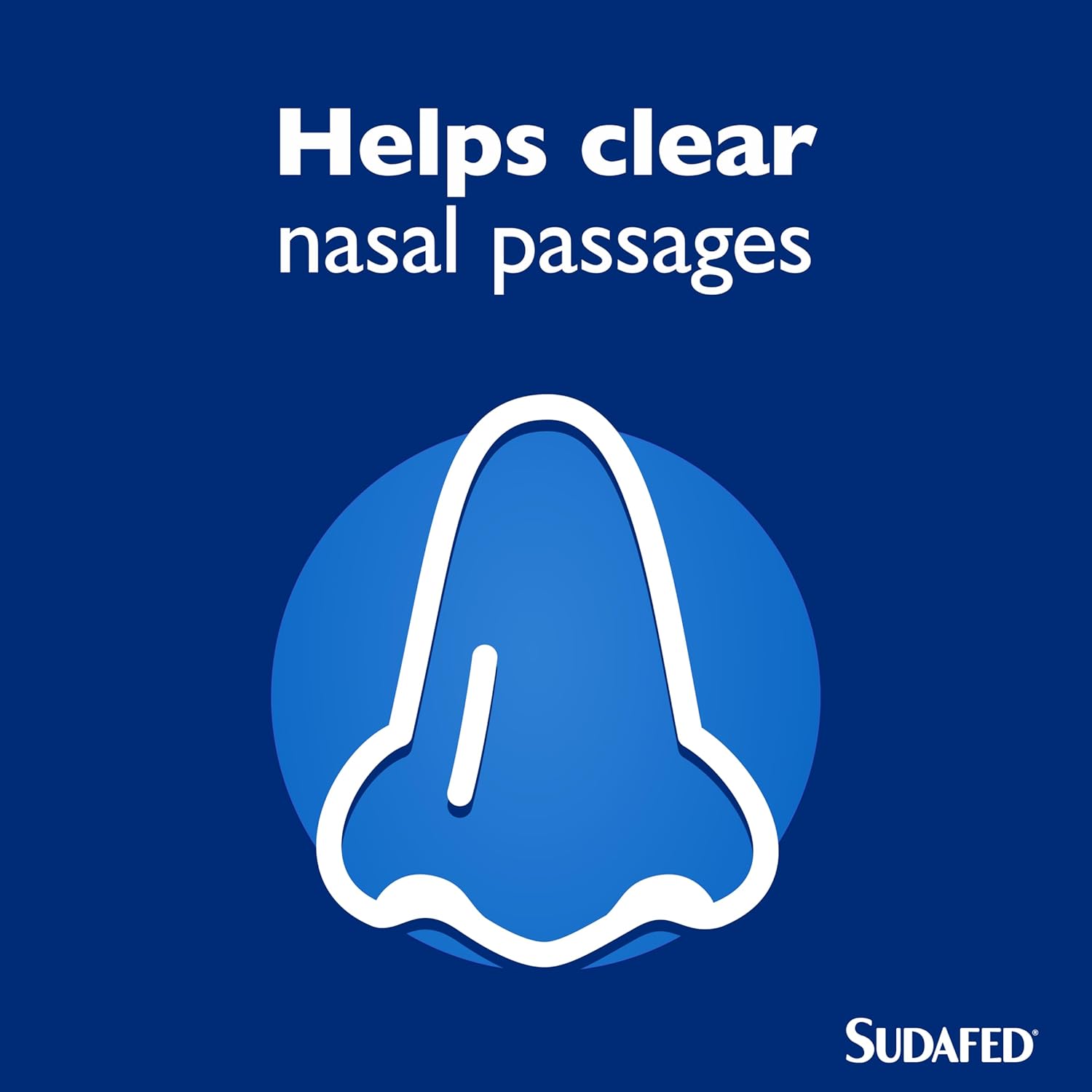 Sudafed Blocked Nose Spray – Fast Sinus & Allergy Relief, 15ml