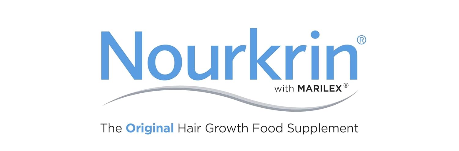 Nourkrin Woman for Healthy Hair Growth food supplement with Marilex, biotin and silica 180 tablet pack (3 month supply)