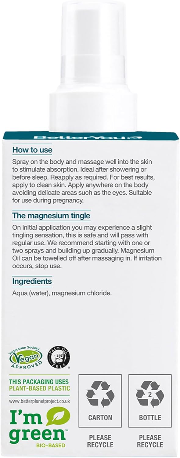 Better You Magnesium Oil Body Spray 100ml