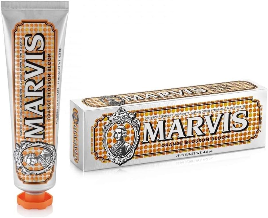 Marvis Orange Blossom Bloom Toothpaste, 75ml