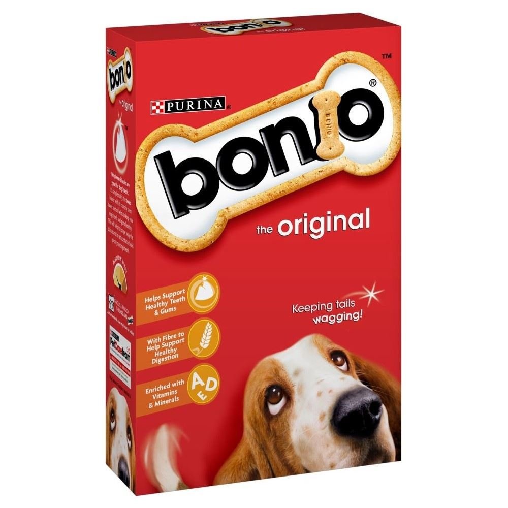 Bonio The Original Biscuits for Dog Food 650g