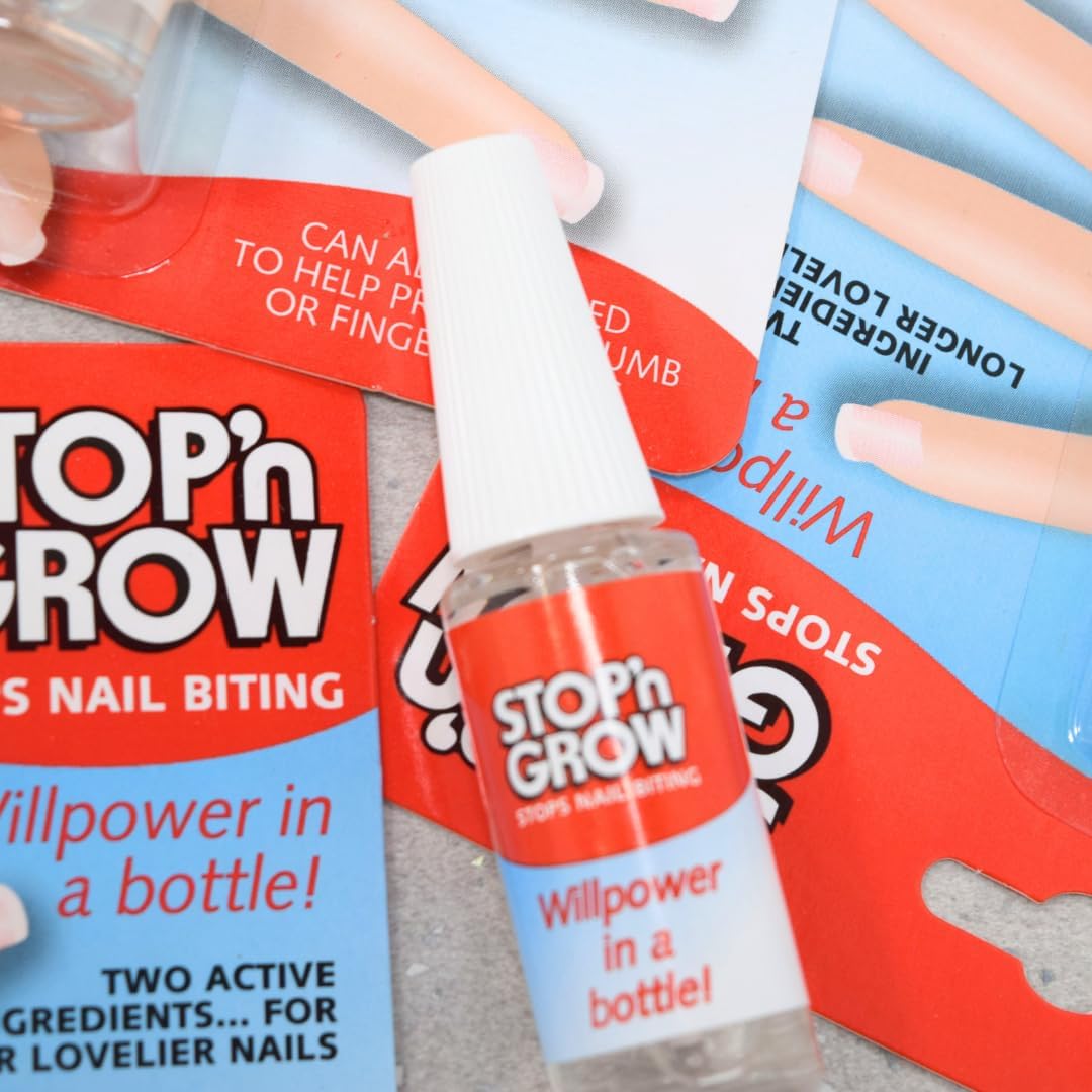 STOP N GROW nail biting deterrent