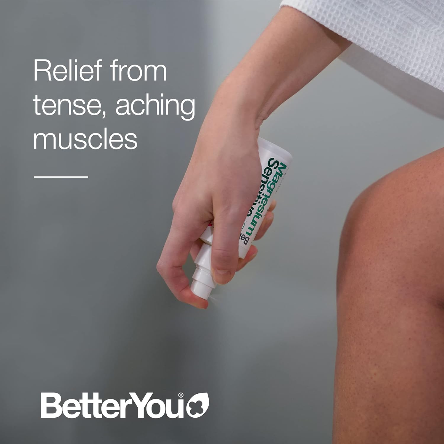 BetterYou Magnesium Sensitive Body Spray  100ml (600 Sprays)