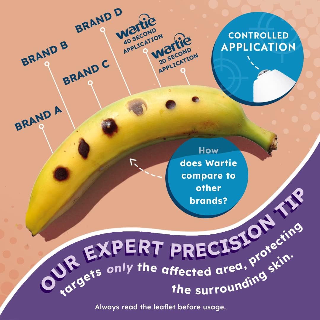 Wartie Freeze Wart and Verruca Remover - 15 Applications