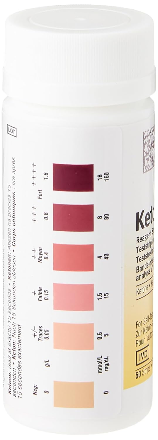 Ascensia Bayer Ketostix Diagnostic Urine Test Strip