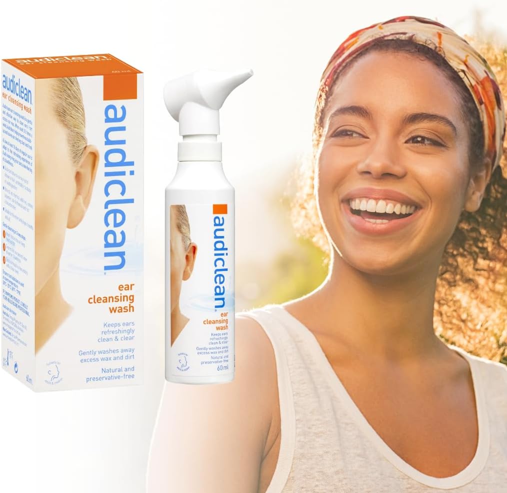 Audiclean Ear Cleansing Wash x 115ml