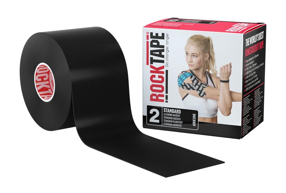 RockTape Endurance Tape-Black-2" X 16.4