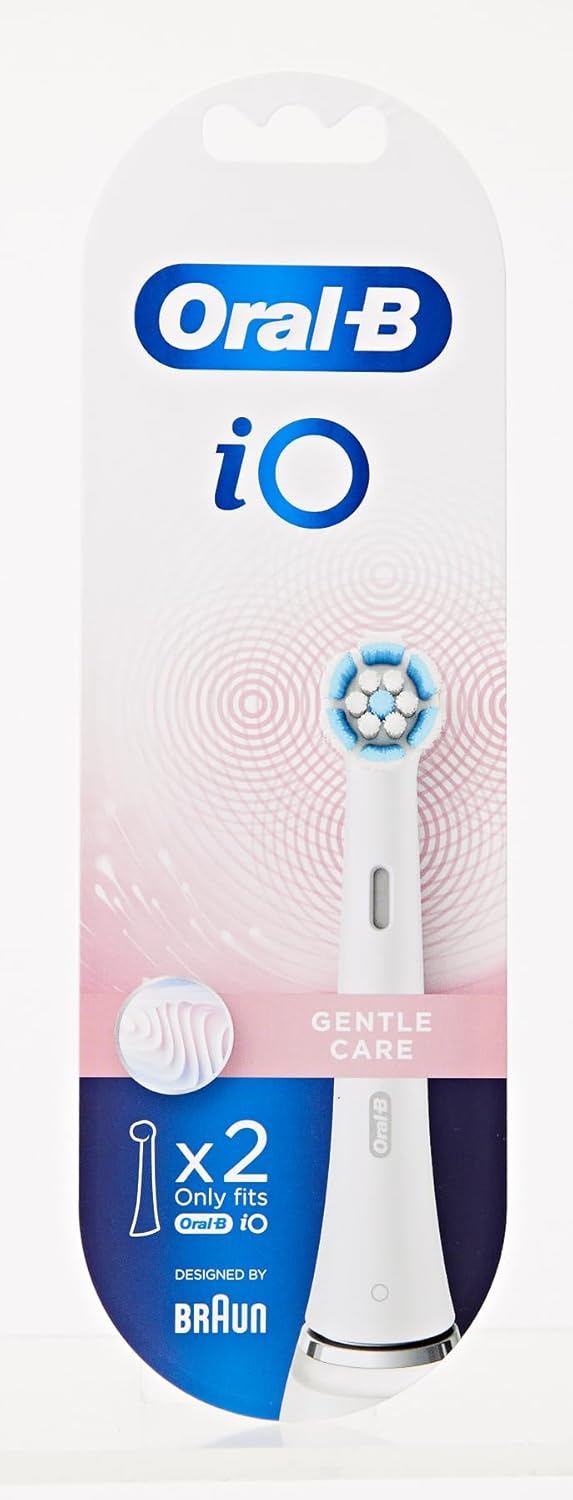 Oral-B iO Gentle Care - 2 count (Pack of 1)