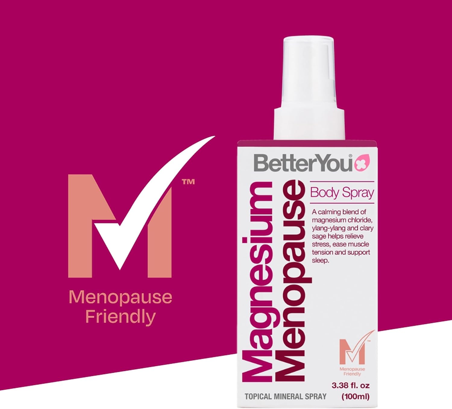 BetterYou Menopause Oil Body Spray 3.4 oz