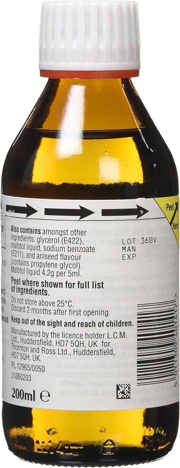 Care+ Simple Linctus (T&R) 200ml