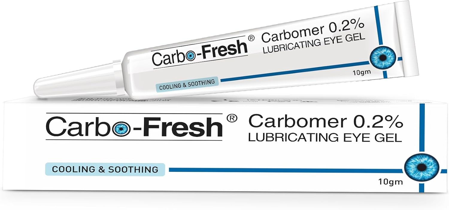 Carbo-Fresh Carbomer Eye Gel – Dry Eye Relief, 10 ml