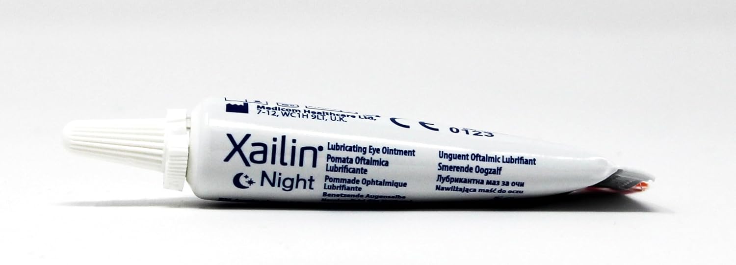 Xailin Night Lubricating Eye Ointment 5gram