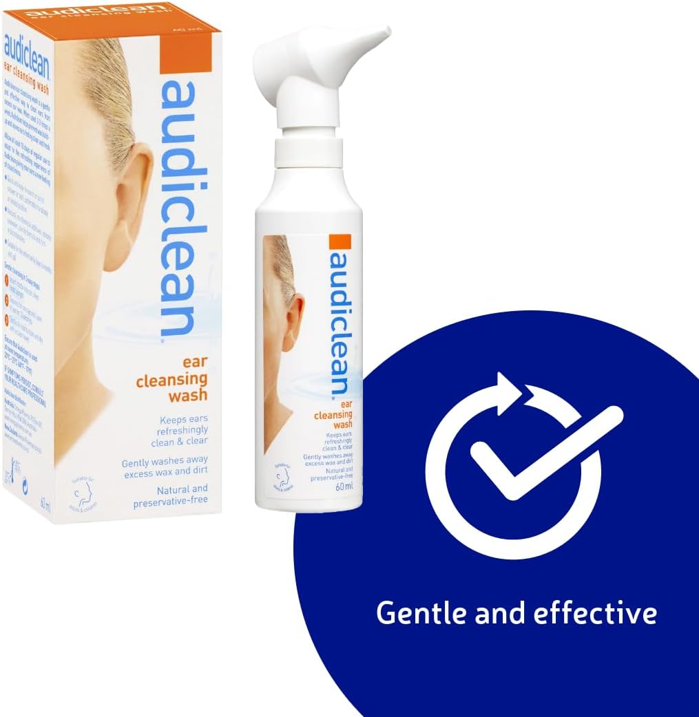 Audiclean Ear Cleansing Wash x 115ml