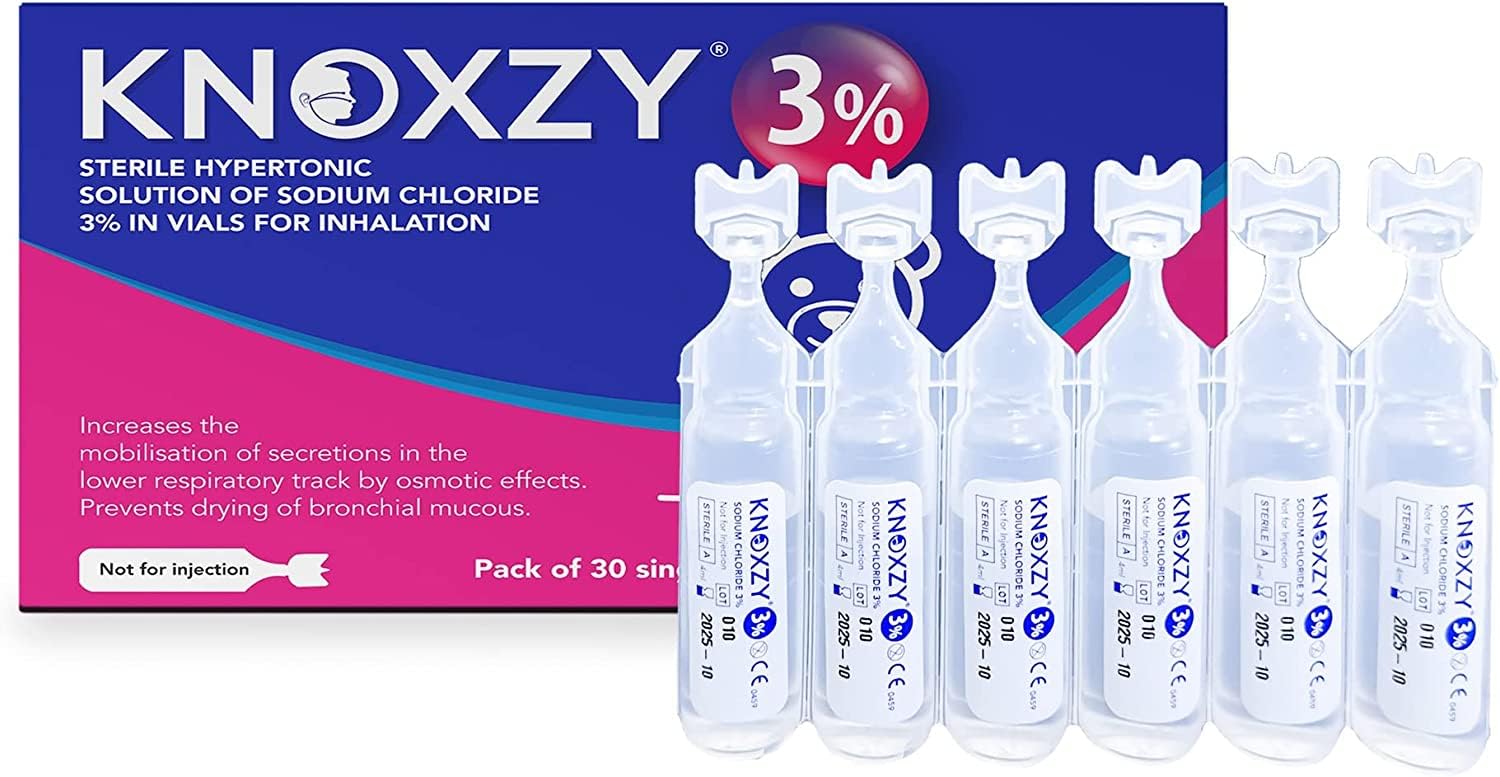 Knoxzy 3% Hypertonic Saline for Inhalation – Adults & Kids