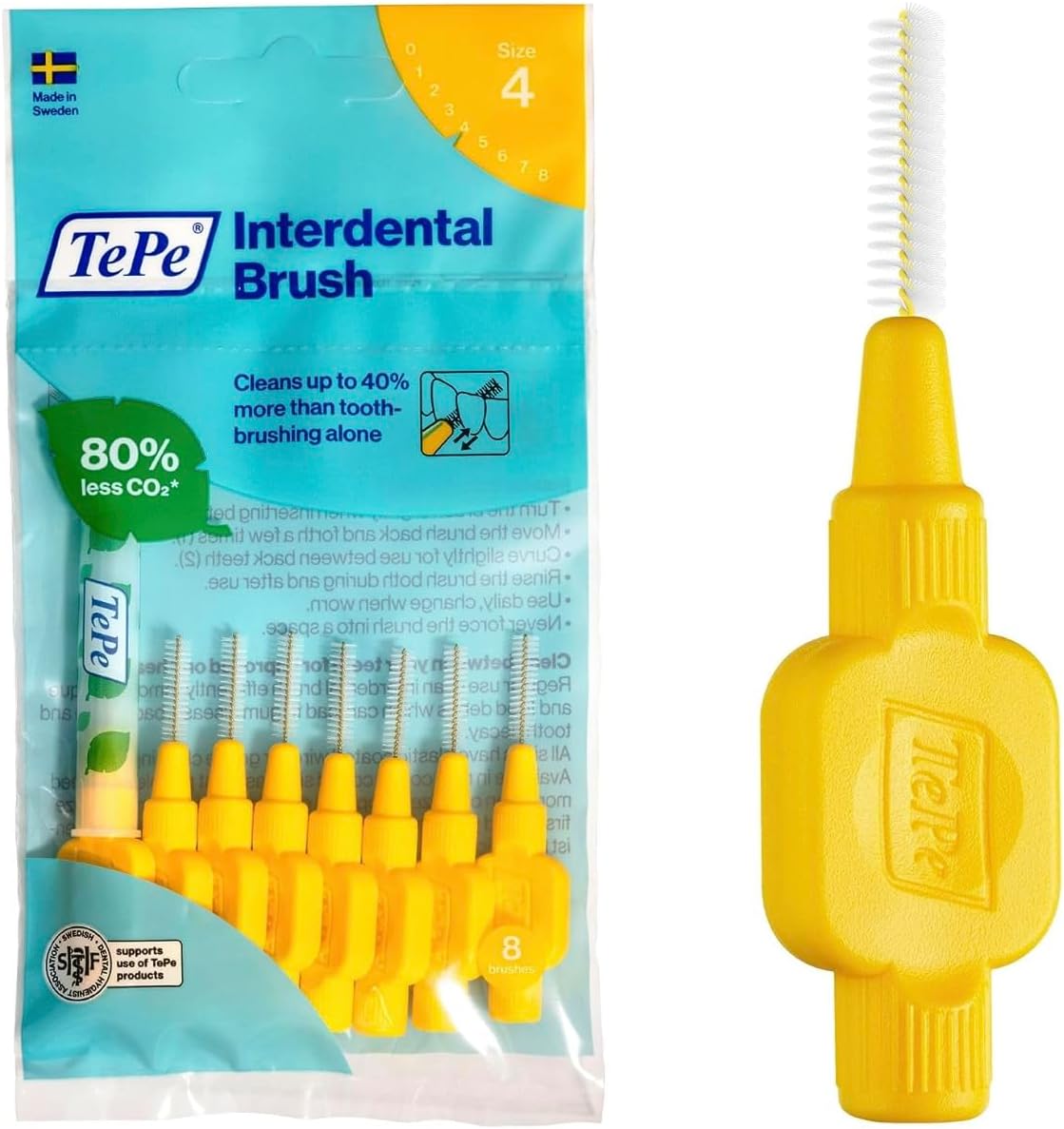 TePe Interdental Brushes 8 / 20 / 25 Brushes