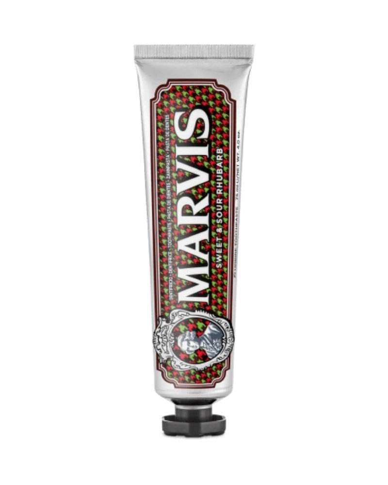 Marvis Sweet and Sour Rhubarb Toothpaste, 75ml