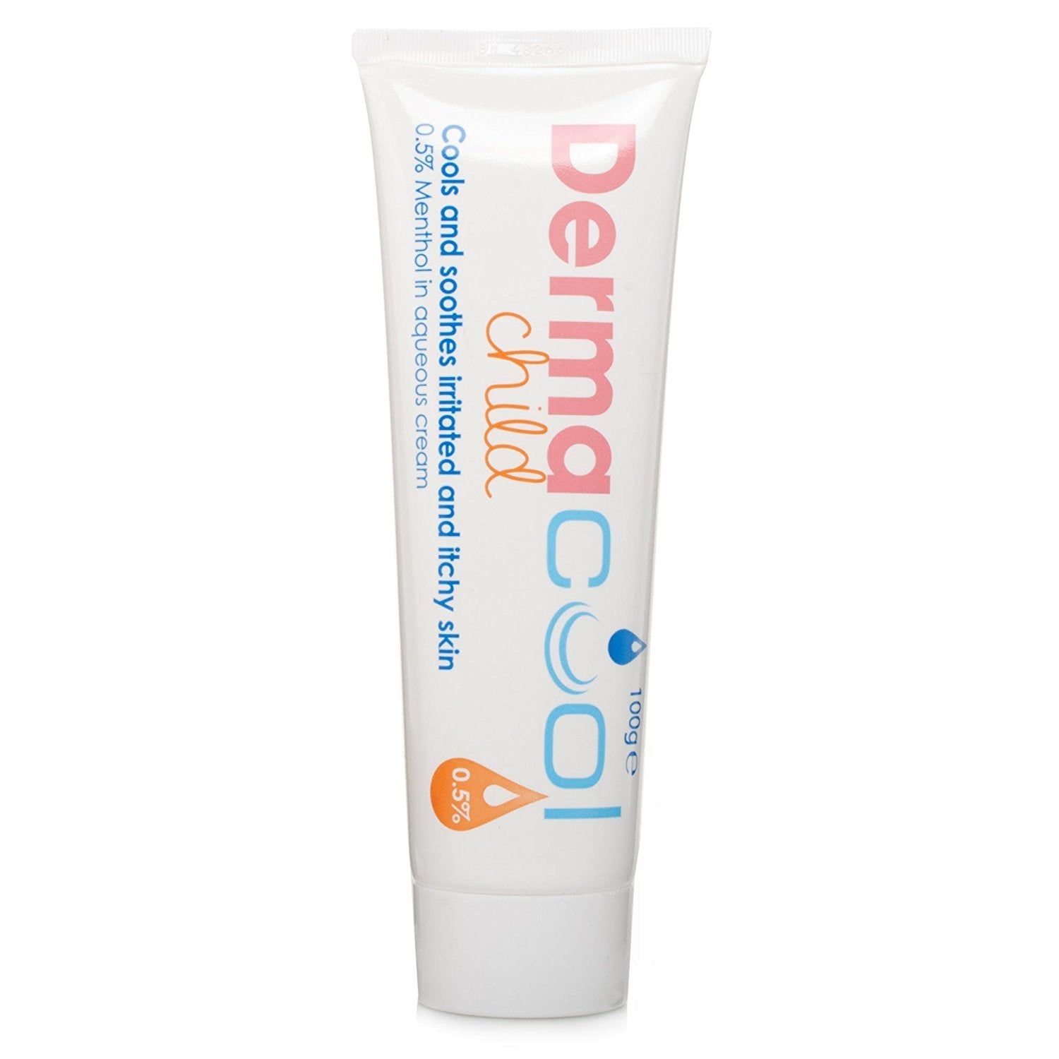 Dermacool Menthol in Aqueous Cream Lite 0.5%, 100G