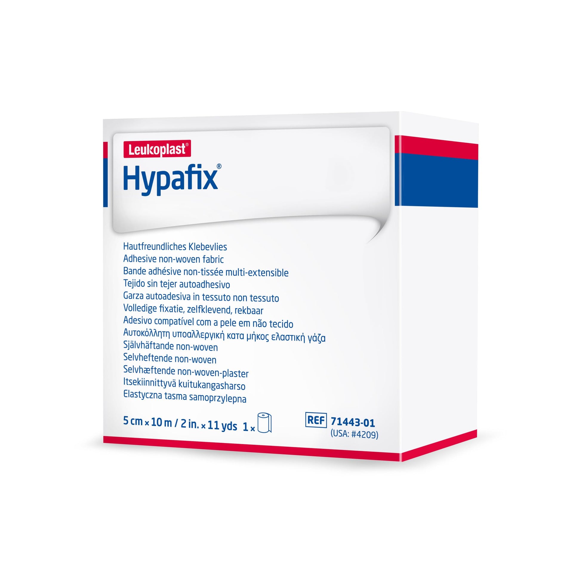 BSN Medical 352047 Hypafix 71443 5 cm x 10 m Self Adhesive Tape