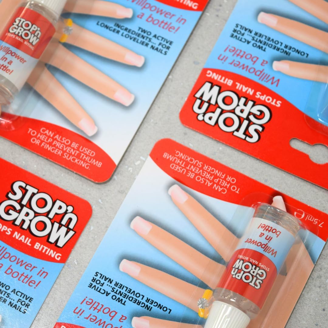 STOP N GROW nail biting deterrent