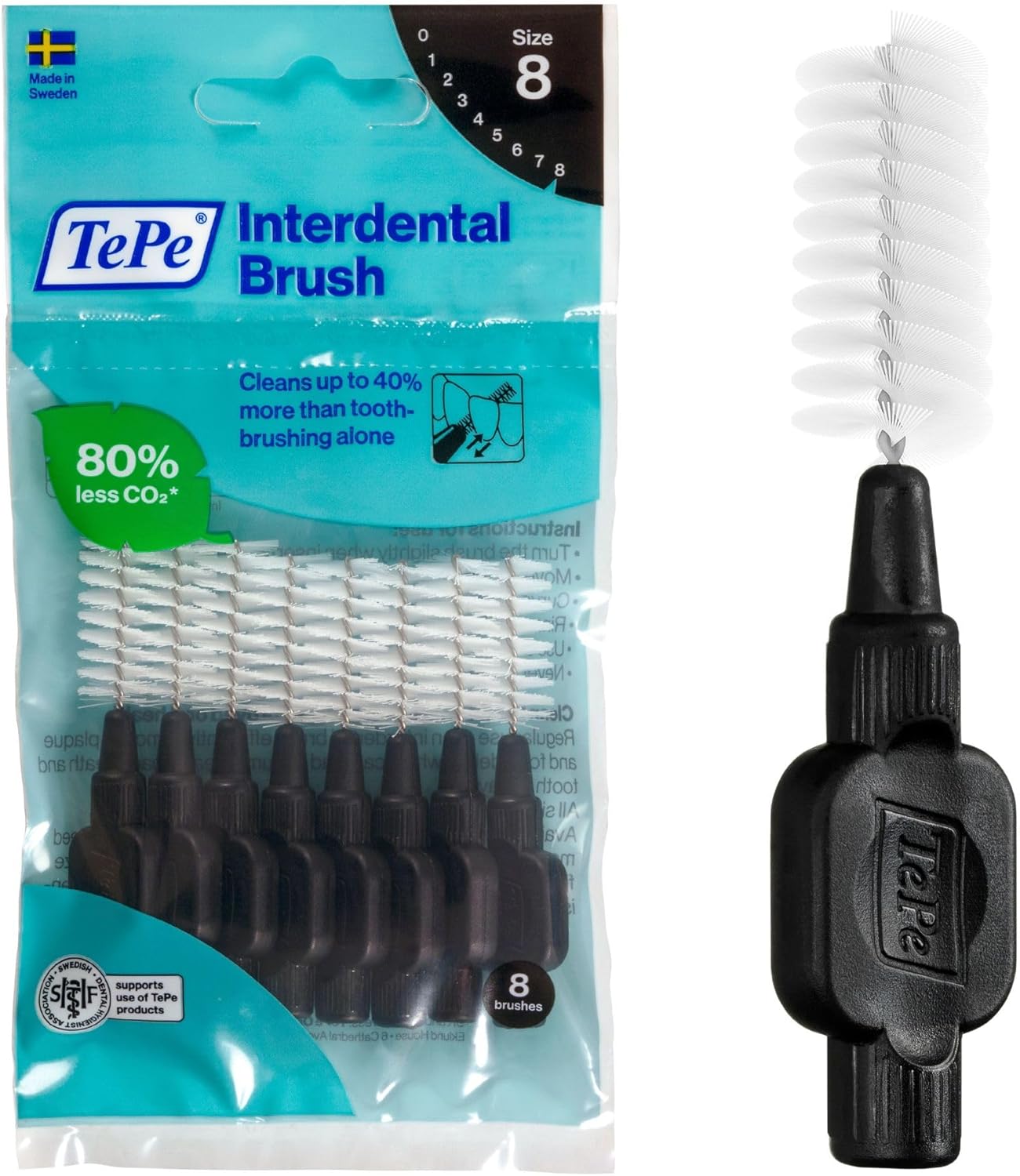 TePe Interdental Brushes 8 / 20 / 25 Brushes
