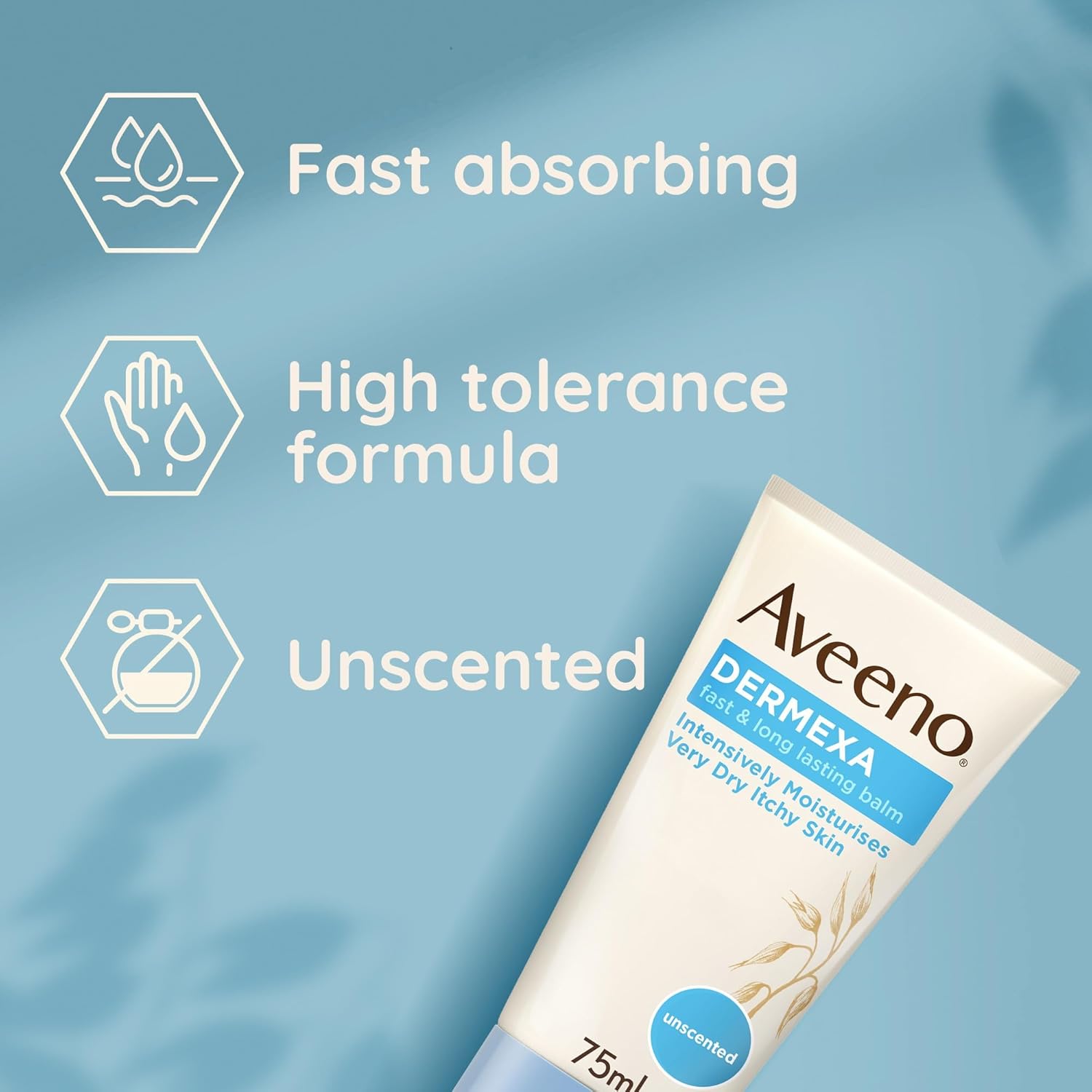 AVEENO® Dermexa Fast & Long-Lasting Balm 75ml