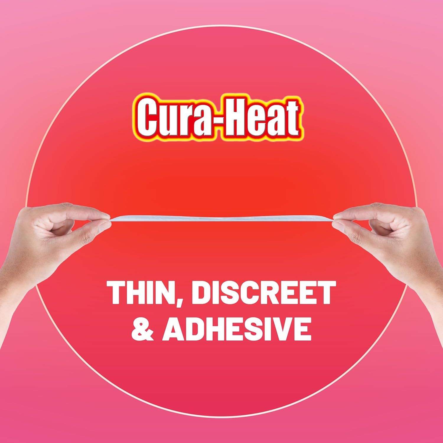 Cura-Heat Period Pain Patches | 3 Patches