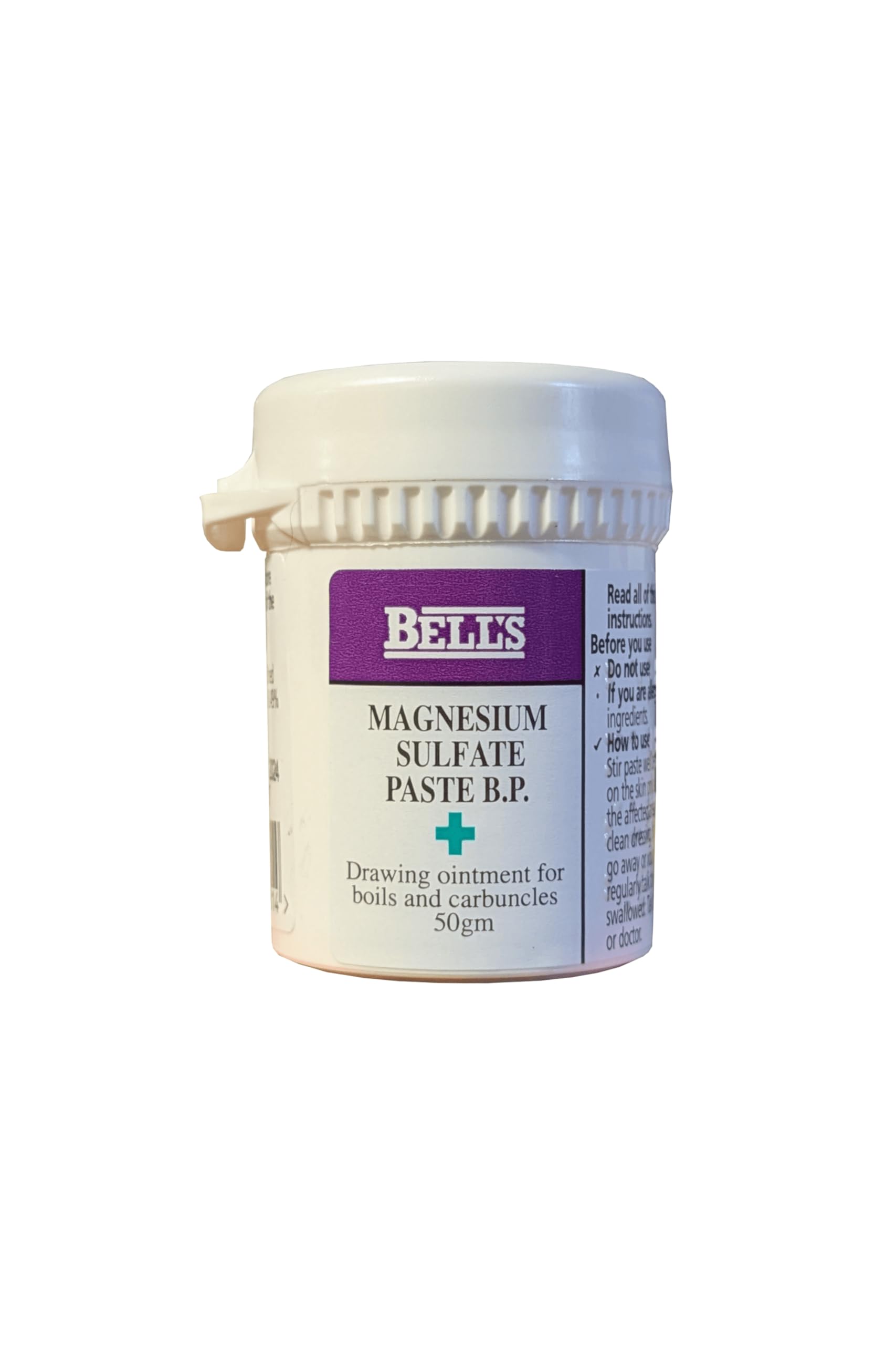 BELLS Magnesium Sulphate Paste 50g