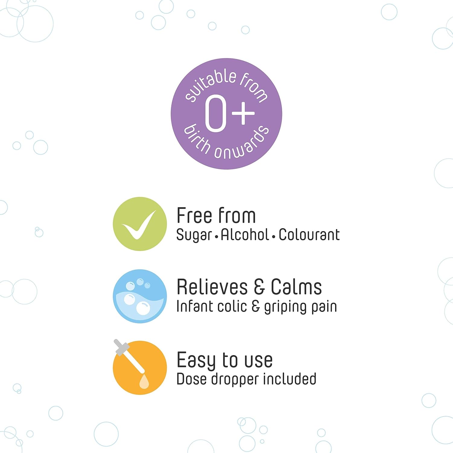 Infacol Simeticone Effective Colic Relief 55ml