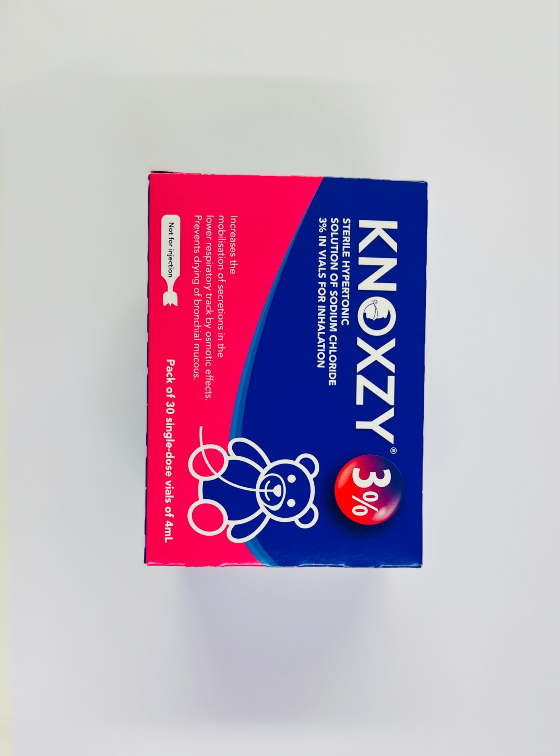 Knoxzy 3% Hypertonic Saline for Inhalation – Adults & Kids