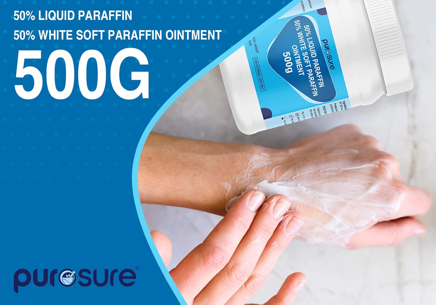 Purosure Paraffin Ointment 500G