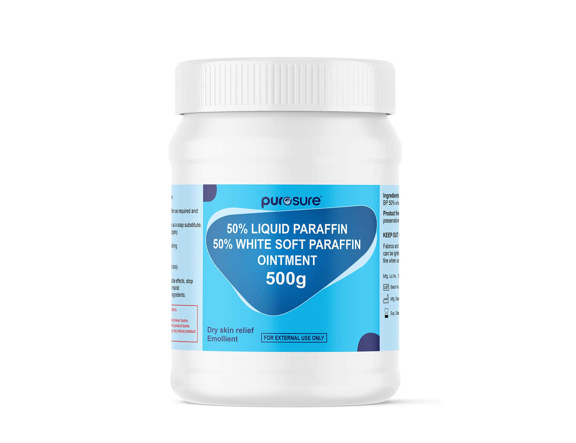 Purosure Paraffin Ointment 500G