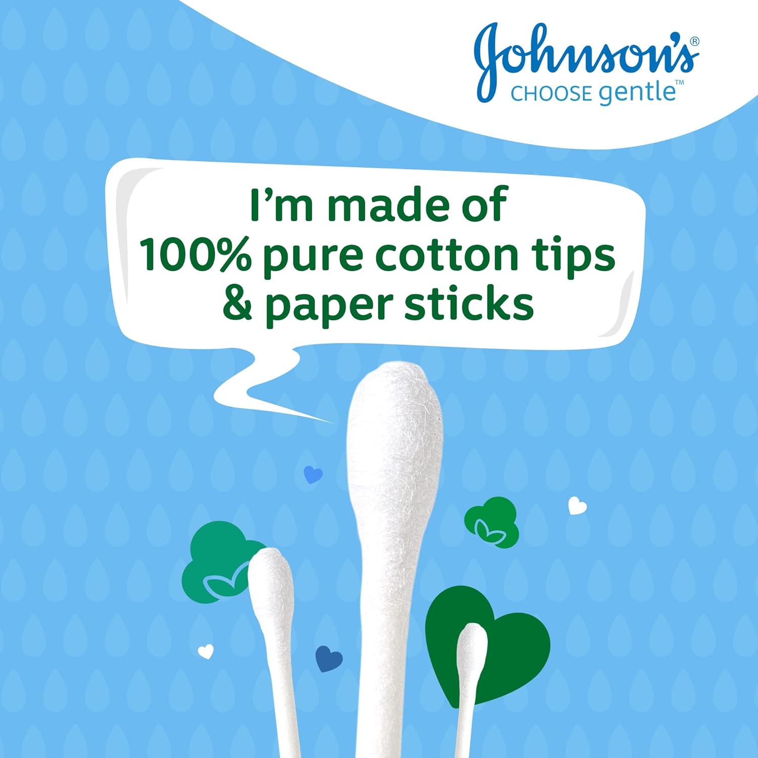 Johnson's Cotton Buds (200 Buds) - Pack of 6