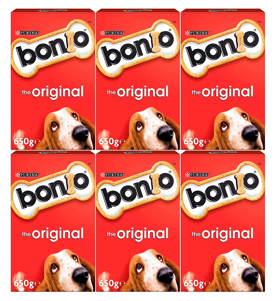 Bonio The Original Biscuits for Dog Food 650g