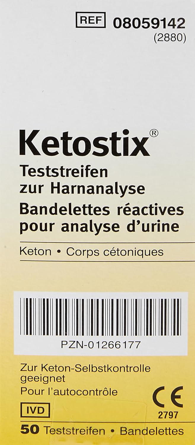 Ascensia Bayer Ketostix Diagnostic Urine Test Strip