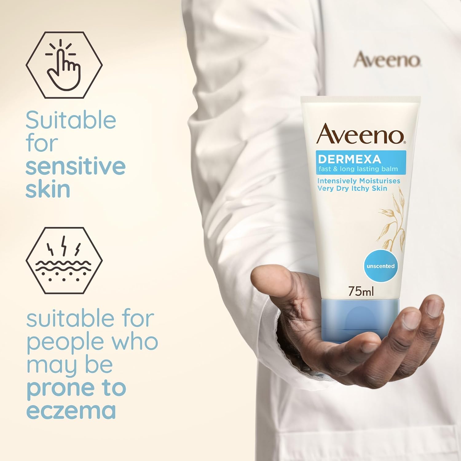 AVEENO® Dermexa Fast & Long-Lasting Balm 75ml