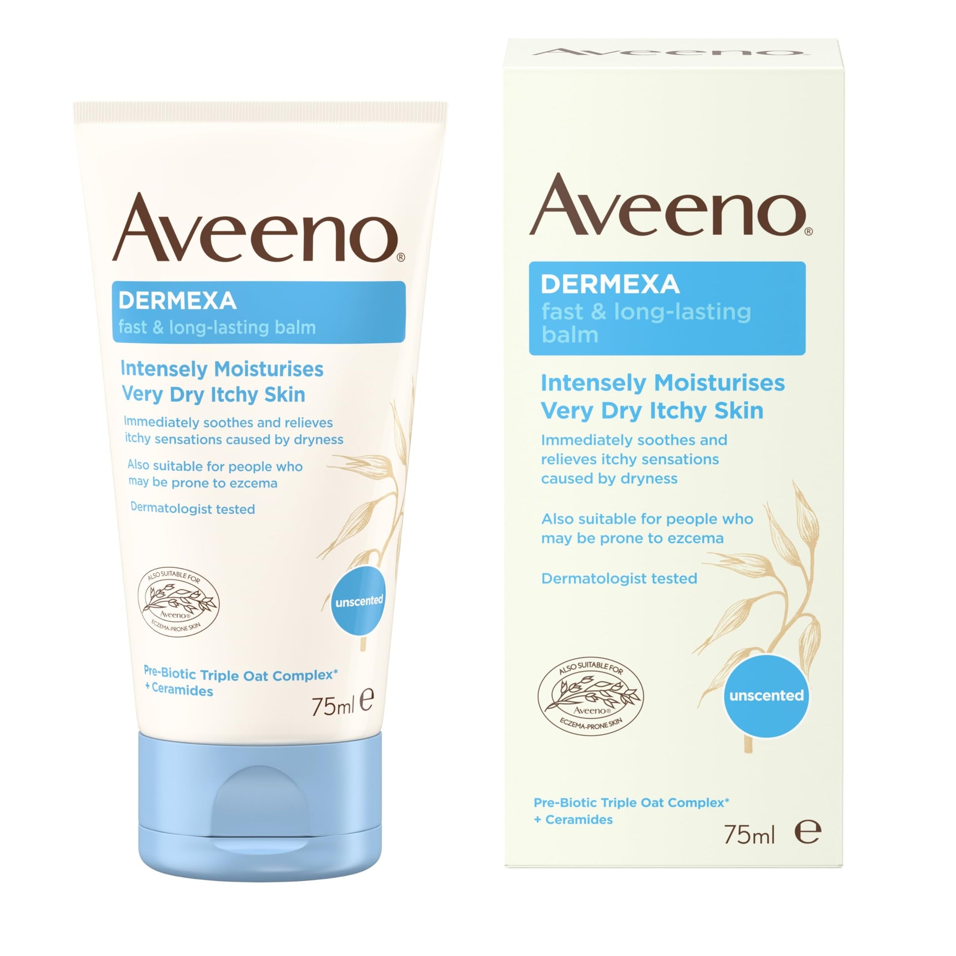 AVEENO® Dermexa Fast & Long-Lasting Balm 75ml