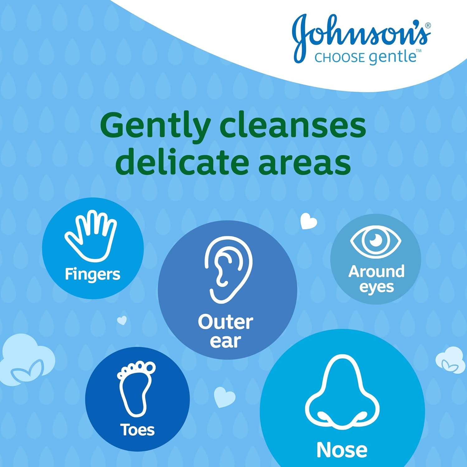 Johnson's Cotton Buds – 200 Buds