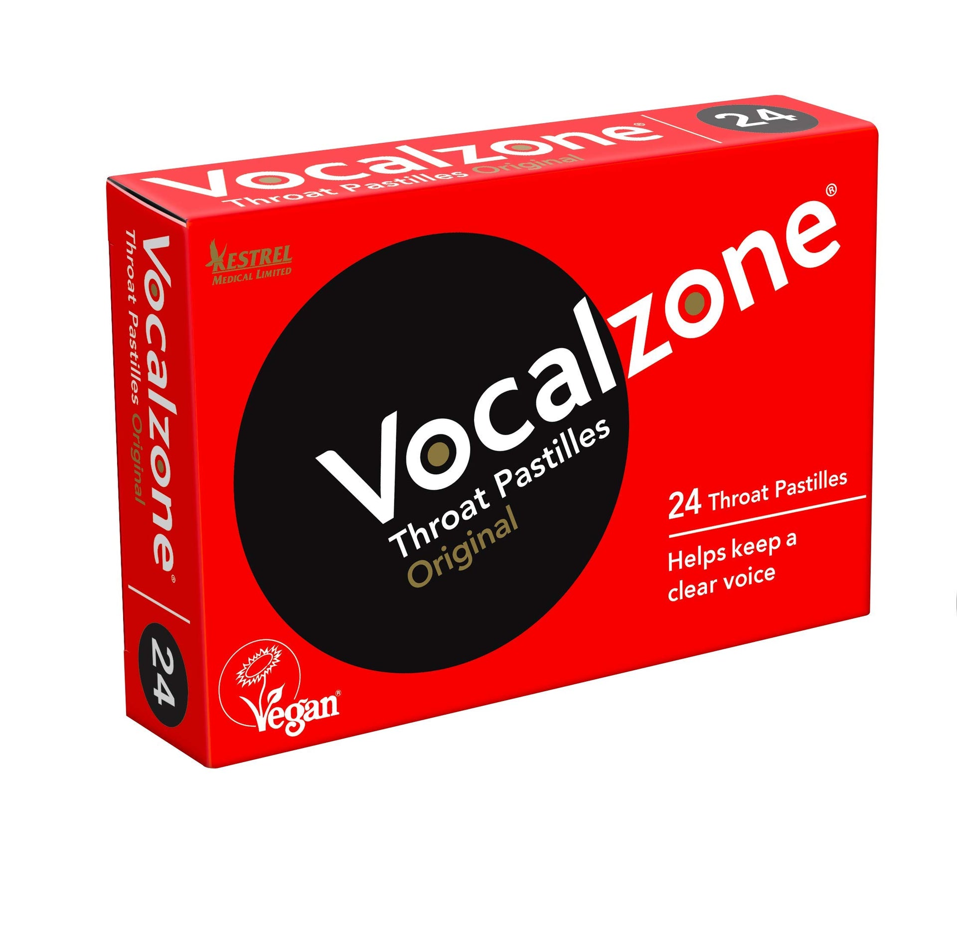 Vocalzone Throat Pastilles 24 – Original
