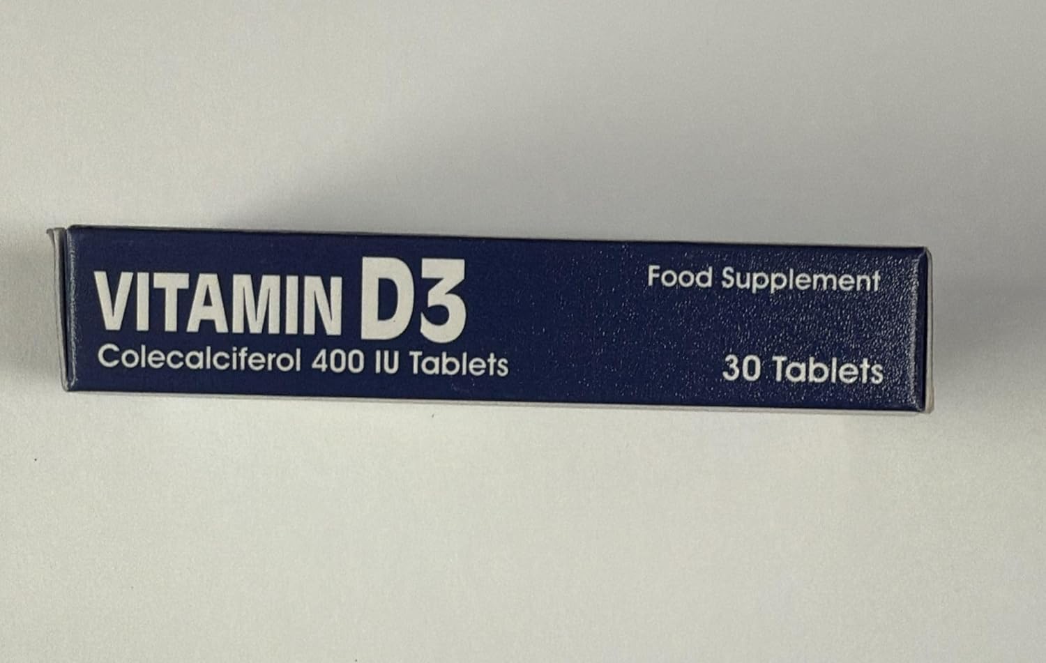 Purosure Vitamin D3 400 IU – 30 Tablets for Immune & Bone Health Support