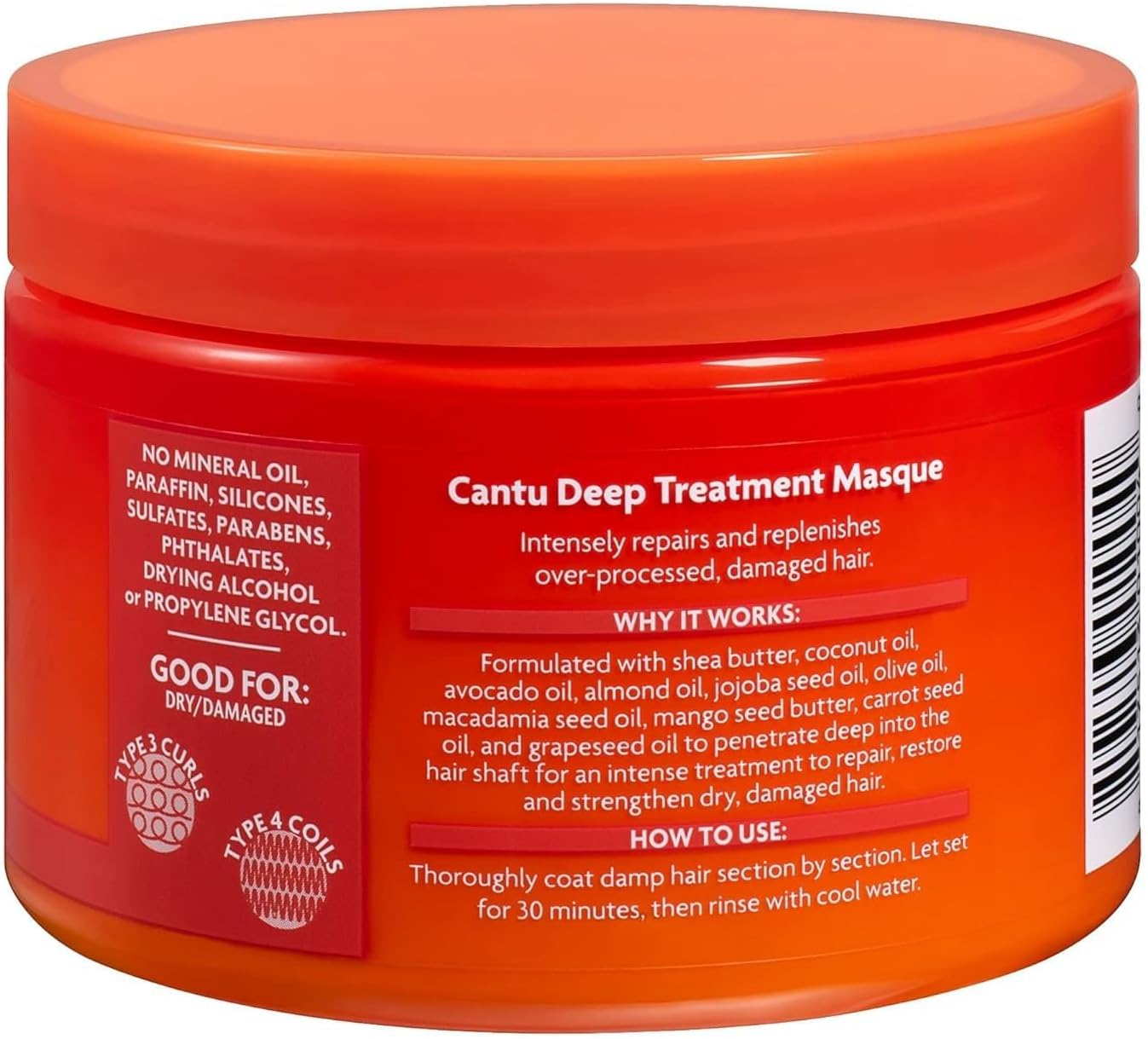 Cantu Deep Treatment Masque 340g