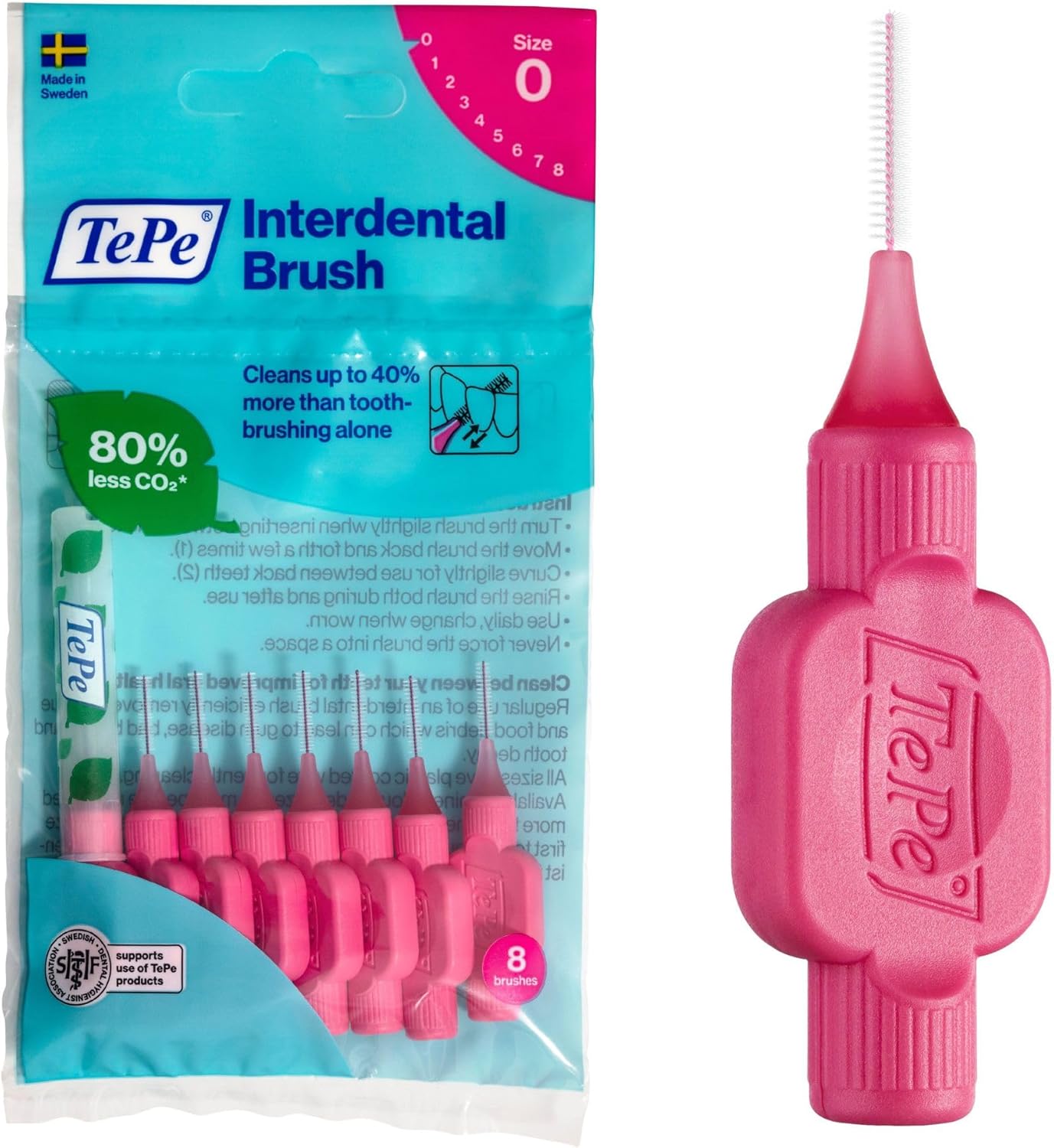 TePe Interdental Brushes 8 / 20 / 25 Brushes