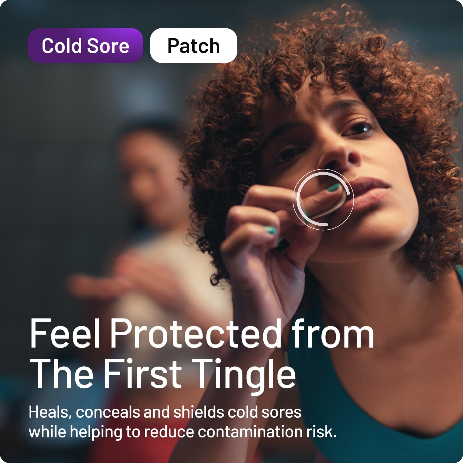 Compeed Cold Sore Discreet Healing Patch 15 Count
