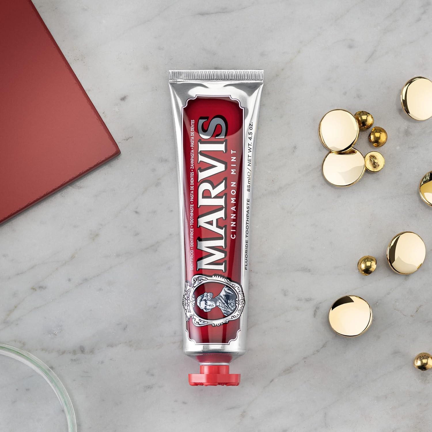 Marvis Cinnamon Mint Toothpaste 85ml/4.5oz
