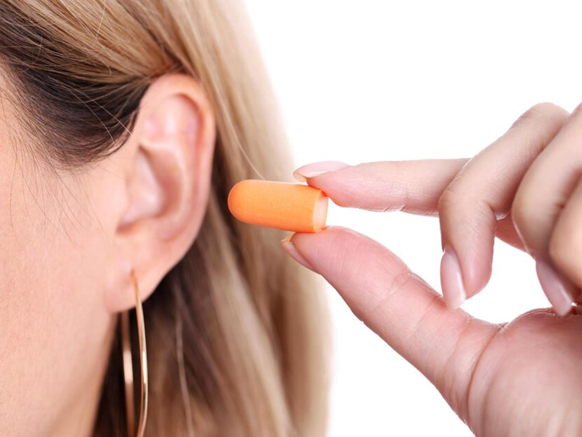 KNOXZY Ultra Soft Foam Ear Plugs – 34dB SNR, 10 Pairs for Sleeping