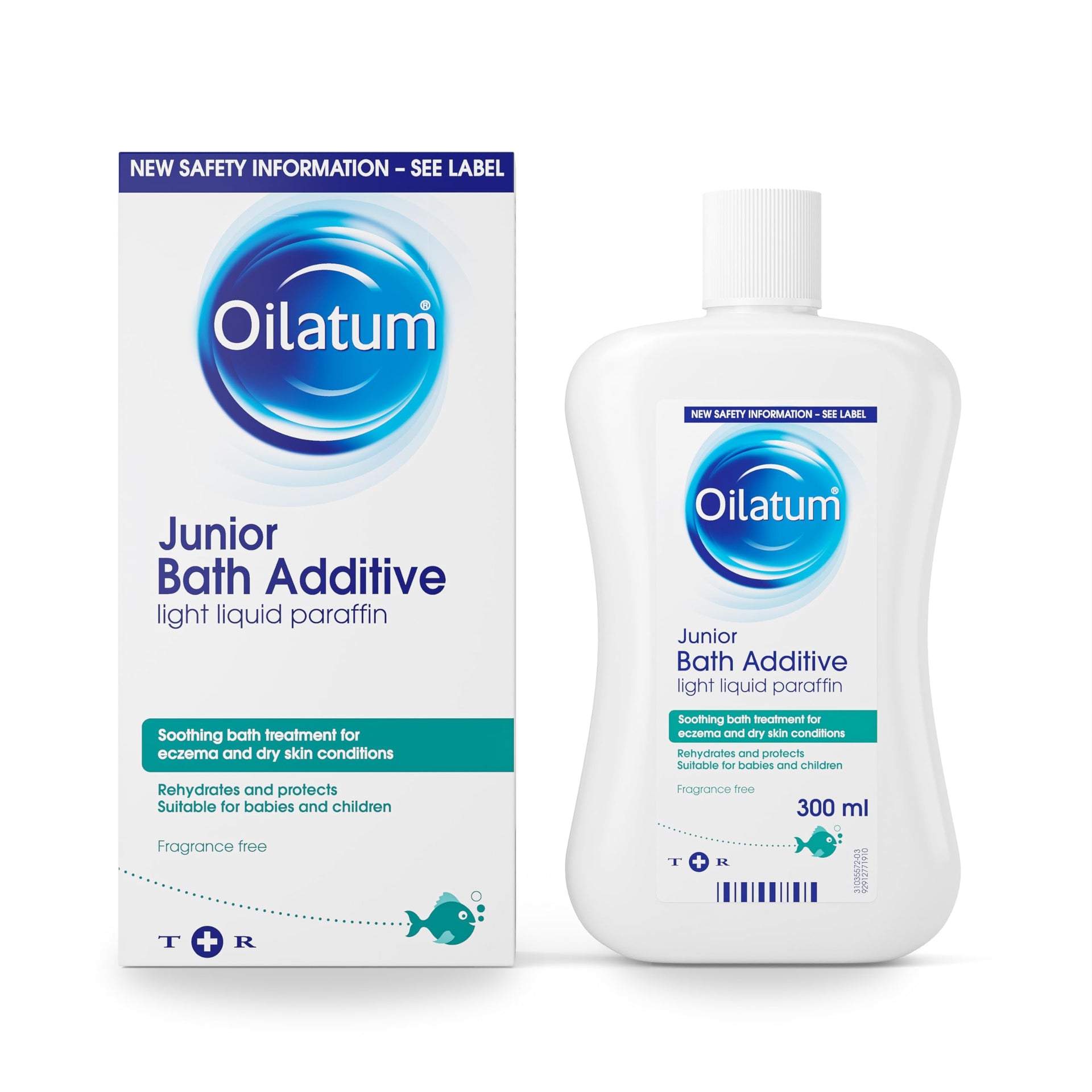 Oilatum Junior Bath Additive Light Liquid Paraffin 300ml