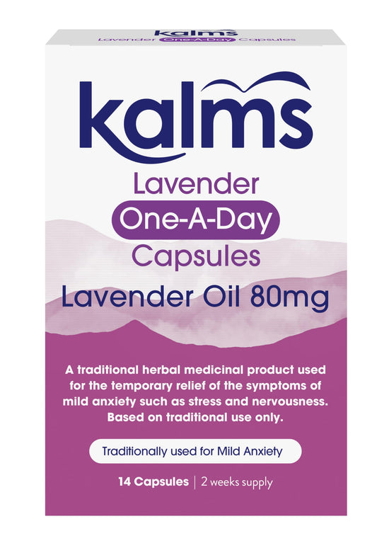 Kalms Lavender - One-a-day - 14 capsules